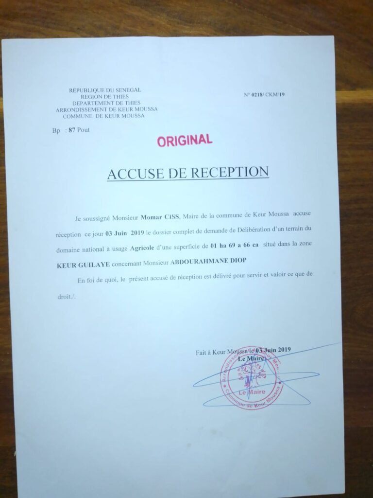Rétention document administratif